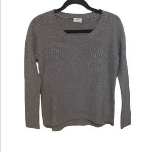 Wallace Grey Wool Blend Size Extra Small Crewneck Women’s Sweater.